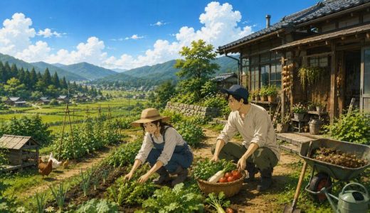 【地方移住の現実】自給自足スローライフの罠？田舎育ちが語る「終わらない労働」と後悔しないための移住計画