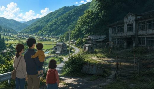 【地方移住のリアル】自然の中で子育ての罠？学校が消える田舎で待ち受ける残酷な現実と親の負担