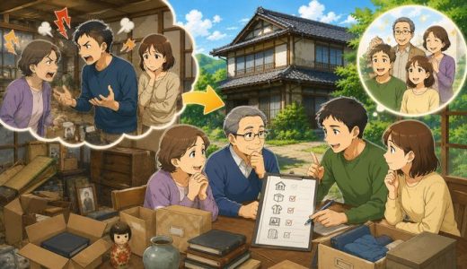 実家じまいは何から始める？親が元気なうちに手を付けるべき理由と、喧嘩を避けるリアルな片付けチェックリスト