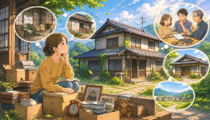実家じまいの第一歩は「今の価値」を知ること