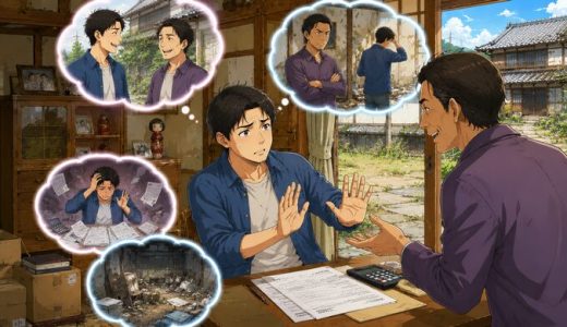 【実家じまいの罠】友人の紹介で「直接買い取りたい」は断れ！素人取引がドロ沼化する理由