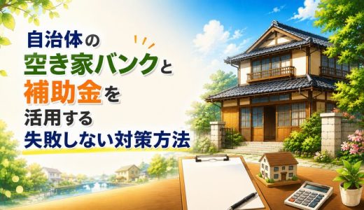 【空き家バンクの現実】実家じまいで大後悔？素人が知るべき補助金の罠と失敗しないための防衛策
