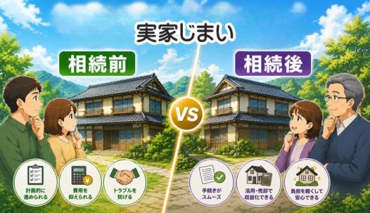 【実家じまいの大損罠】相続前vs相続後、どっちが正解？素人が絶対に知るべき税金とタイミングのリアル