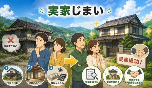 【田舎の実家売却】「高く売る」のキレイゴトに騙されるな！素人が大損を避けて手放すための完全防衛策