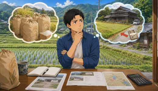 【実家じまい】「毎年もらうお米60キロ」の誘惑。田舎の田んぼは売却すべき？それとも現状維持が正解？