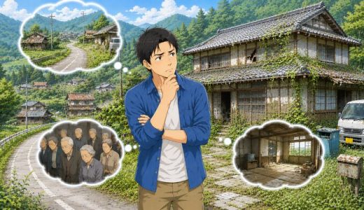 【実家じまいの絶望】実家の周りは「限界集落」そのもの。過疎化と高齢化が秒速で進む空き家は本当に売れないのか？