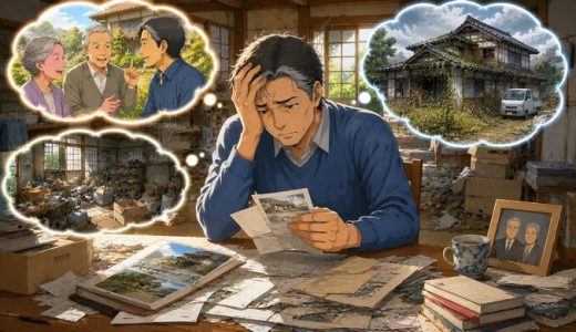 【実家じまいの大失敗】親の「終活なんてまだ早い」を信じた結果、手遅れになって絶望した話